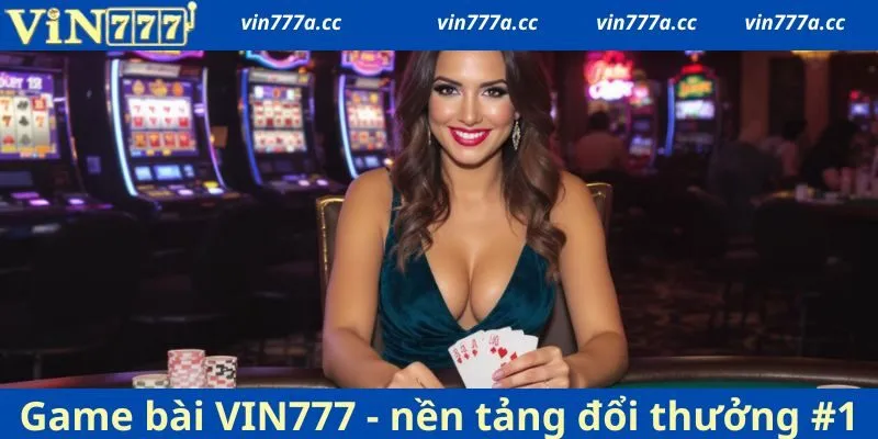 Game bài VIN777 là nền tảng đổi thưởng #1 Việt Nam