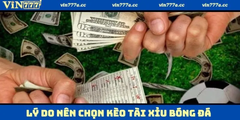 Thống kê những lý do đặc biệt khiến thành viên chọn Tài Xỉu bóng đá