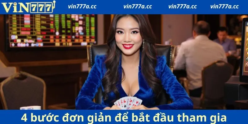 4 bước đơn giản để bắt đầu tham gia hành trình cá cược đầy thú vị